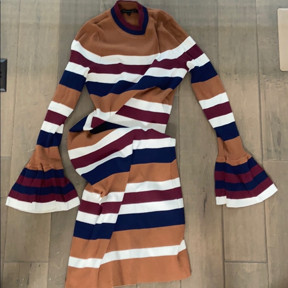 70’s inspired dress